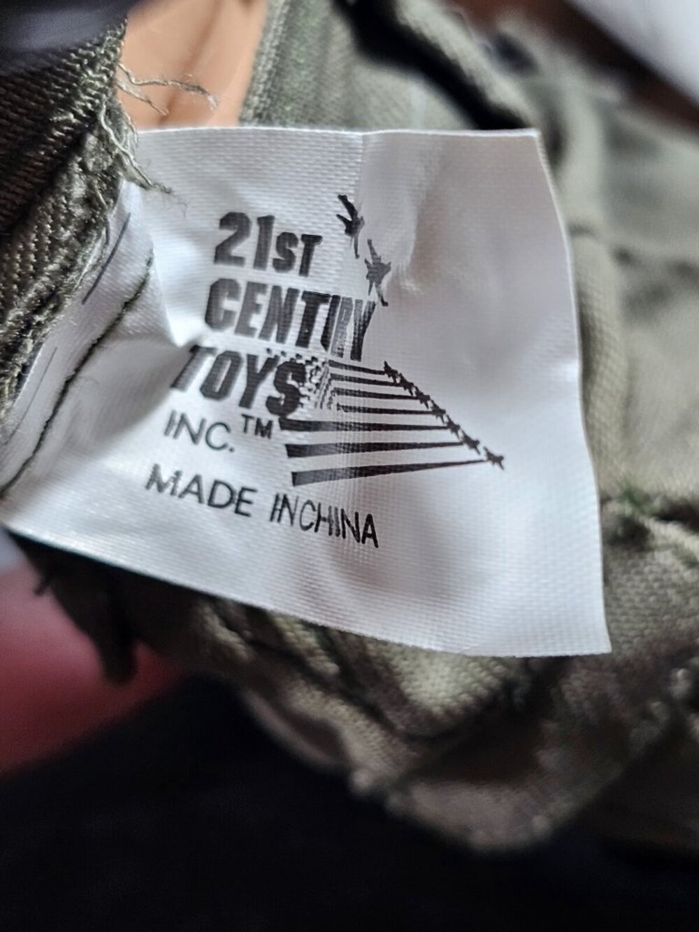 21ST CENTURY TOYS 1998 12IN DOLL MILITARY ACCESSORIES VINTAGE Collectibles. - Picture 4 of 8